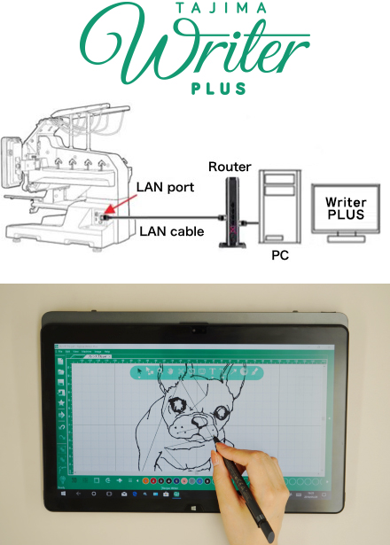 Tajima Writer PLUS